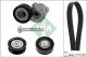 Schaeffler INA Keilrippenriemensatz 529 0190 10