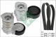 Schaeffler INA Keilrippenriemensatz 529 0477 10