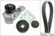 Schaeffler INA Keilrippenriemensatz 529 0480 10