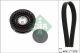 Schaeffler INA Keilrippenriemensatz 529 0579 10