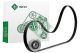 Schaeffler INA Keilrippenriemensatz 529 4156 10