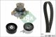 Schaeffler INA Wasserpumpe + Zahnriemensatz 530 0456 30