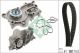 Schaeffler INA Wasserpumpe + Zahnriemensatz 530 0744 30