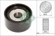 Schaeffler INA Umlenk-/Führungsrolle, Keilrippenriemen 532 0853 10