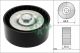 Schaeffler INA Umlenk-/Führungsrolle, Keilrippenriemen 532 0855 10