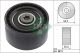 Schaeffler INA Umlenk-/Führungsrolle, Zahnriemen 532 0874 10