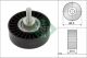 Schaeffler INA Umlenk-/Führungsrolle, Keilrippenriemen 532 0887 10