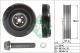 Schaeffler INA Riemenscheibensatz, Kurbelwelle 544 0002 20