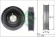 Schaeffler INA Riemenscheibe, Kurbelwelle 544 0127 10
