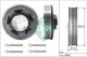 Schaeffler INA Riemenscheibensatz, Kurbelwelle 544 0129 20