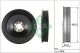 Schaeffler INA Riemenscheibe, Kurbelwelle 544 0157 10