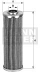 MANN-FILTER Filter, Arbeitshydraulik HD 509/2 x