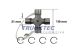 TRUCKTEC AUTOMOTIVE Gelenk, Gelenkwelle 01.34.038