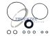 TRUCKTEC AUTOMOTIVE Dichtungssatz, Hydraulikpumpe 02.43.180