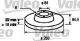 VALEO Bremsscheibe 187040