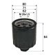 VALEO Ölfilter 586003