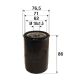 VALEO Ölfilter 586010