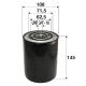VALEO Ölfilter 586014