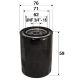 VALEO Ölfilter 586065