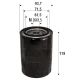VALEO Ölfilter 586090