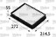 VALEO Filter, Innenraumluft 698160