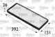 VALEO Filter, Innenraumluft 698164