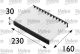 VALEO Filter, Innenraumluft 698255