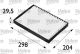 VALEO Filter, Innenraumluft 698606