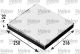 VALEO Filter, Innenraumluft 698685