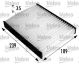 VALEO Filter, Innenraumluft 698694