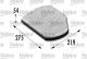 VALEO Filter, Innenraumluft 698697