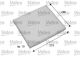 VALEO Filter, Innenraumluft 698795