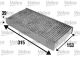 VALEO Filter, Innenraumluft 698884