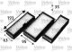 VALEO Filter, Innenraumluft 715530