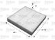 VALEO Filter, Innenraumluft 715631