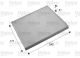 VALEO Filter, Innenraumluft 715638