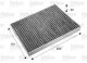 VALEO Filter, Innenraumluft 715667