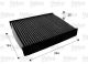 VALEO Filter, Innenraumluft 715672