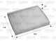 VALEO Filter, Innenraumluft 715686