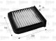 VALEO Filter, Innenraumluft 715688