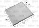 VALEO Filter, Innenraumluft 715703