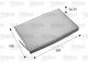 VALEO Filter, Innenraumluft 715709