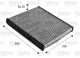 VALEO Filter, Innenraumluft 715720