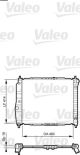 VALEO Kühler, Motorkühlung 735157