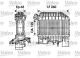 VALEO Ladeluftkühler 817698