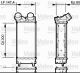 VALEO Ladeluftkühler 818837