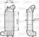 VALEO Ladeluftkühler 818895