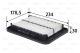 VALEO Luftfilter 585227