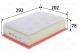 VALEO Luftfilter 585419