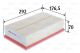 VALEO Luftfilter 585420